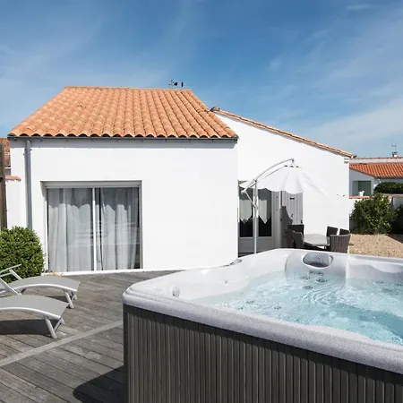Villa Odys Rivedoux-Plage Exterior foto